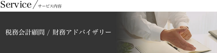 税務会計顧/財務アドバイザリー